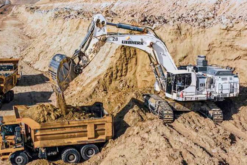 Khai thác đá vôi, xi măng cho tổ nhà máy