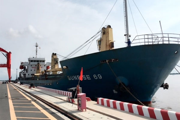 Cảng Long An
